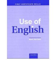 First Certificate Skills: Use of English: Student's Book (Without Key)