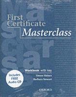 First Certificate Masterclass New Edition: Workbook and Audio CD Pack (With Key)