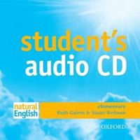 Natural English Elementary: Student's Audio CD