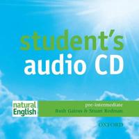 Natural English Pre-Intermediate: Student's Audio CD