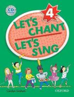 Let's Chant, Let's Sing: 4: CD Pack