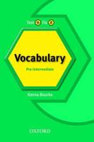 Test It, Fix It: Pre-Intermediate: Vocabulary