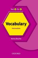 Test It, Fix It: Intermediate: Vocabulary