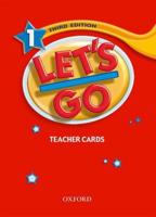Let's Go: 1: Teacher Cards