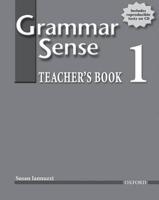 Grammar Sense. 1 Teacher's Book