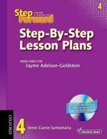 Step Forward 4: Step-By-Step Lesson Plans With Multilevel Grammar Exercises CD-ROM