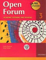 Open Forum 3