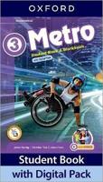 Metro. Level 3 Student Book and Workbook With Digital Pack