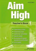 Aim High. 1 Teacher's Book