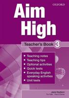 Aim High. 3 Teacher's Book