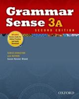 Grammar Sense: 3: Student Book A With Online Practice Access Code Card
