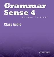 Grammar Sense: 4: Audio CDs