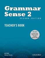 Grammar Sense: 2: Teacher's Book With Online Practice Access Code Card