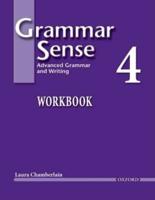 Grammar Sense. 4 Workbook