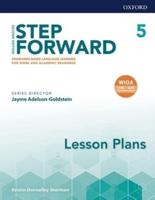 Step Forward Level 5 Lesson Plans