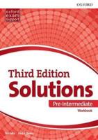 Solutions. Pre-Intermediate Workbook