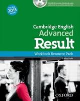 Cambridge English: Advanced Result: Workbook Resource Pack Without Key