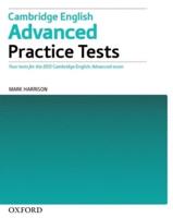 Cambridge English Advanced Practice Tests Advanced Exam
