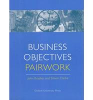 Business Objectives. Pairwork