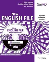 New English File: Beginner: Workbook With Key and MultiROM Pack