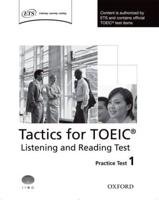 Tactics for TOEIC¬ Listening and Reading Test: Practice Test 1