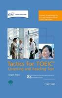 Tactics for TOEIC¬ Listening and Reading Test: Pack