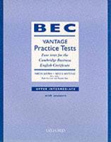 BEC Vantage Practice Tests Upper Intermediate With Answers