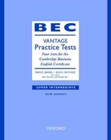 BEC Vantage Practice Tests Upper Intermediate