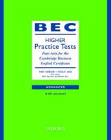 BEC Practice Tests Higher: Book With Answers