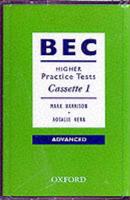 BEC Practice Tests Higher: Cassette