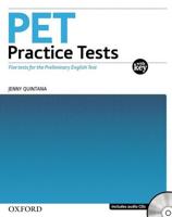 PET Practice Tests:: Practice Tests With Key and Audio CD Pack