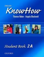 English Knowhow. Student Book 2A