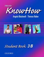 English Knowhow. Student Book 3B