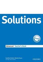 Solutions. Advanced Teacher's Book