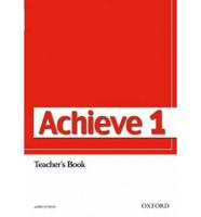 Achieve 1. Teacher's Book