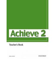 Achieve 2. Teacher's Book