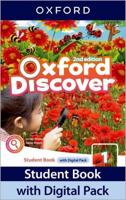 Oxford Discover: Level 1: Student Book With Digital Pack