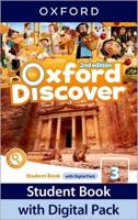 Oxford Discover: Level 3: Student Book With Digital Pack