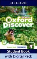 Oxford Discover: Level 4: Student Book With Digital Pack