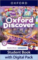 Oxford Discover: Level 5: Student Book With Digital Pack