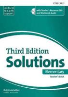 Solutions. Elementary Essentials Teacher's Book and Resource Disc Pack