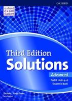 Solutions. Advanced Student's Book B, Units 4-6