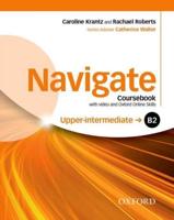 Navigate. Upper-Intermediate B2 Coursebook With Video and Oxford Online Skills