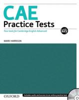 CAE Practice Tests:: Practice Tests With Key and Audio CDs Pack