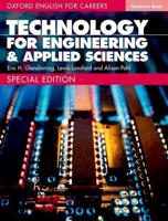 Oxford English for Careers Technology for Engineering and Applied Sciences: Student Book