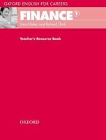 Finance. 1 Teacher's Resource Book
