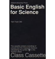 Basic English for Science Class Cassette