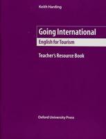 Going International. Teacher's Book