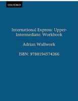 International Express Upper-Intermediate: Workbook