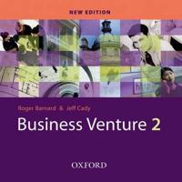 Business Venture New Edition 2: 2: CD